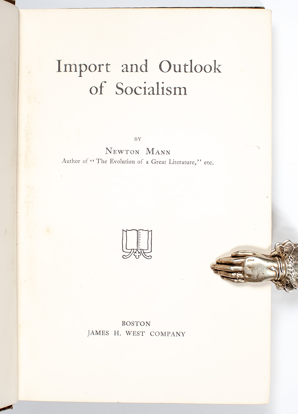 Import and Outlook of Socialism.