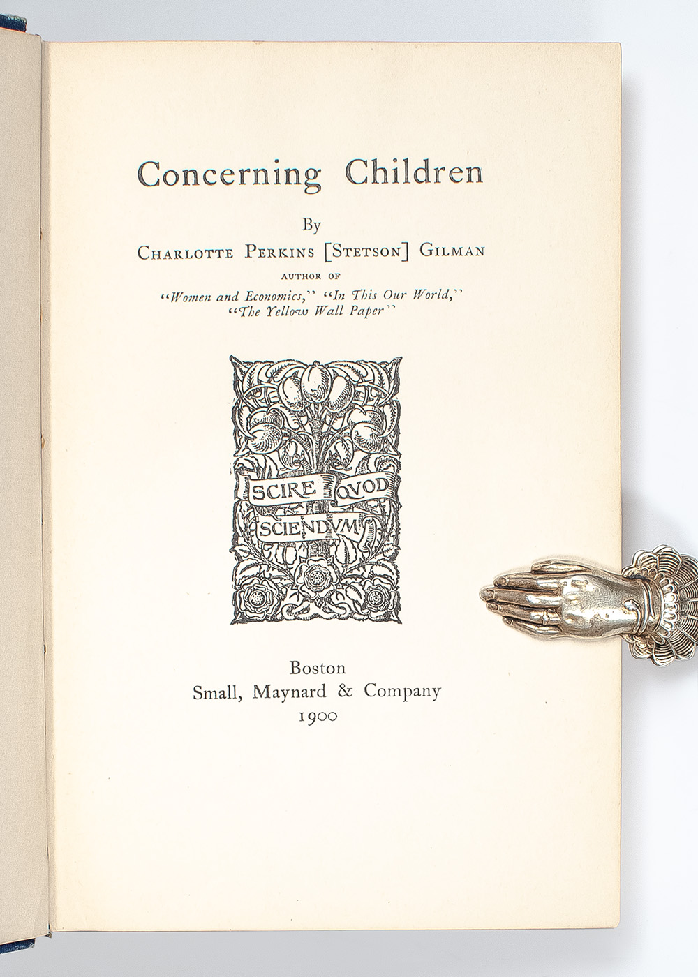 Concerning Children.