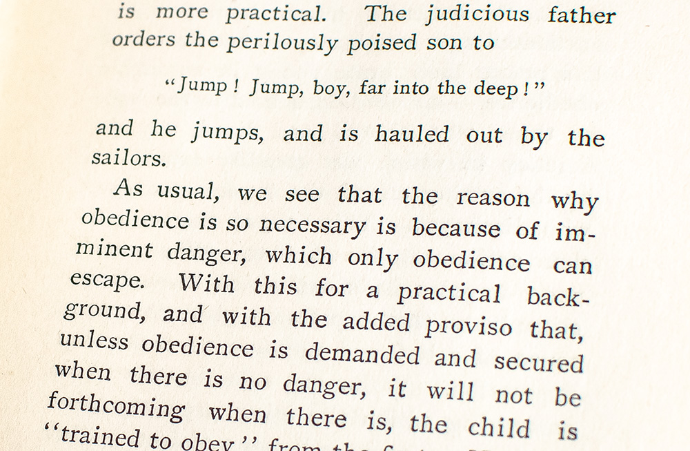 Concerning Children.