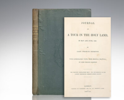 Journal of a Tour in the Holy Land, in May and June, 1840.