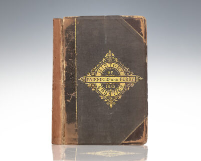 History of Fairfield and Perry Counties, Ohio: Their Past and Present.