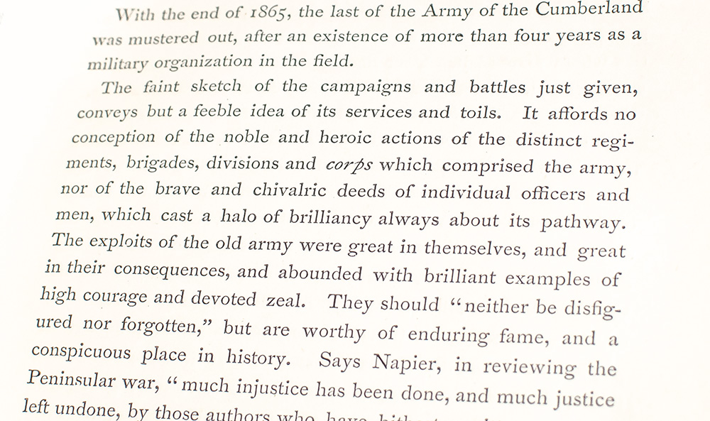 The Army Reunion: With Reports of the Meetings of the Societies of The Army of the Cumberland; The Army of the Tennessee; The Army of the Ohio; and The Army of Georgia.