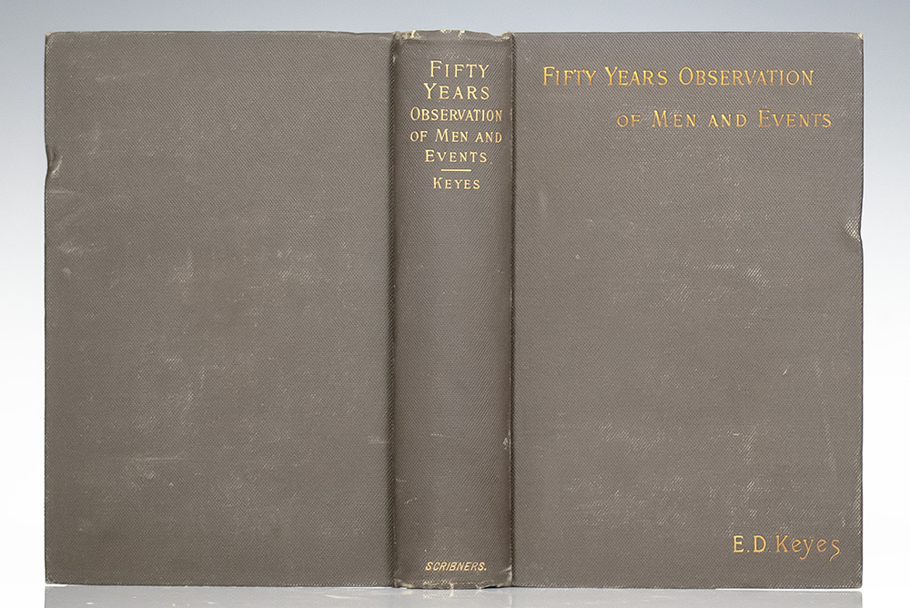 Fifty Years' Observation of Men and Events Civil and Military.