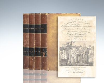 The Ancient History of the Egyptians, Carthaginians, Assyrians, Babylonians, Medes and Persians Macedonias and Grecians.