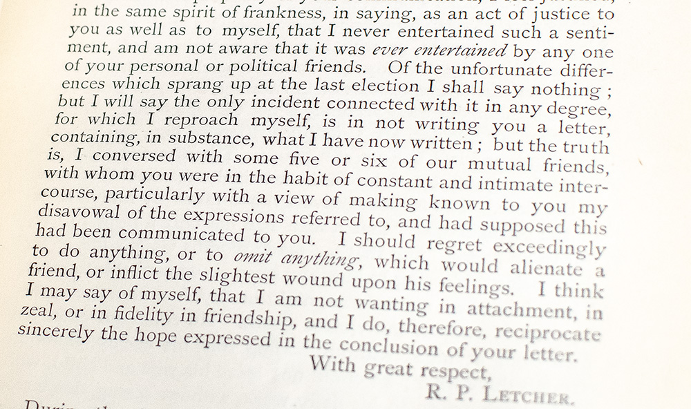 The Life of John J. Crittenden: With Selections from His Correspondence and Speeches.