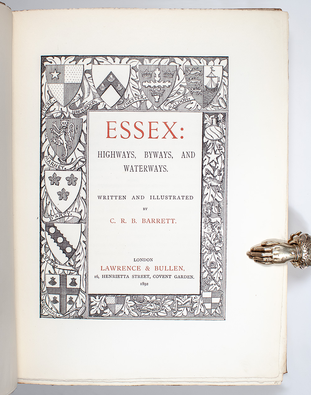 Essex: Highways, Byways, and Waterways.