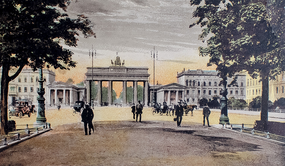 Album von Berlin.