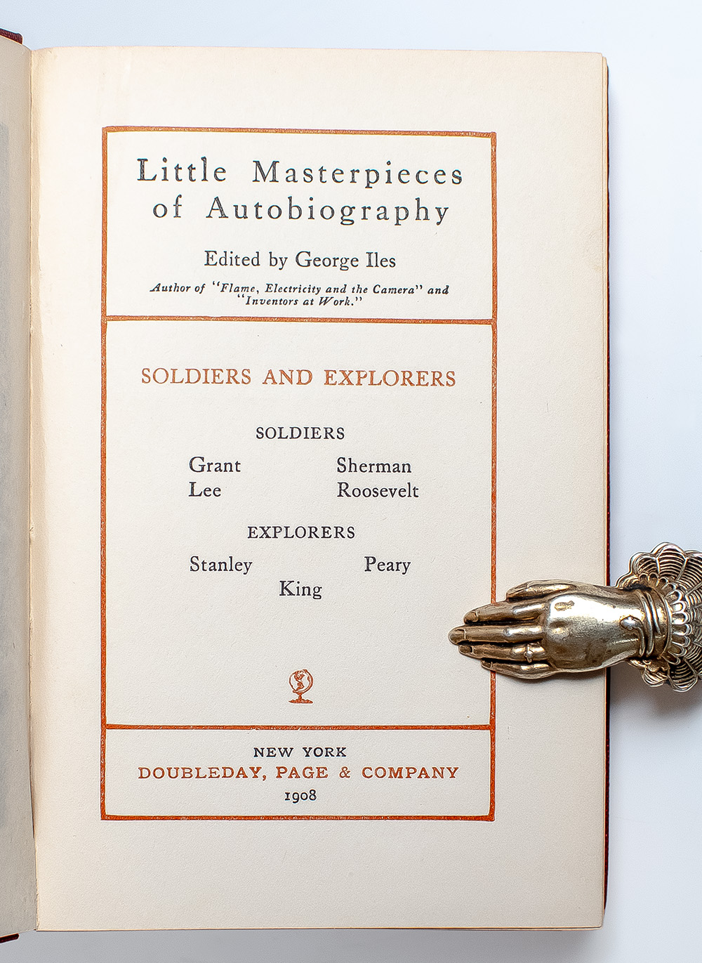 Little Masterpieces of Autobiography Vol. II.