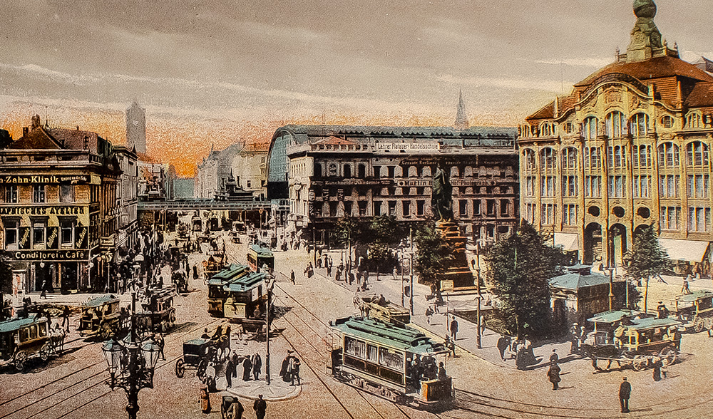 Album von Berlin.