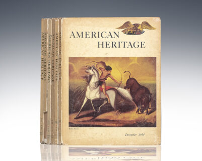 American Heritage: The Magazine of History.