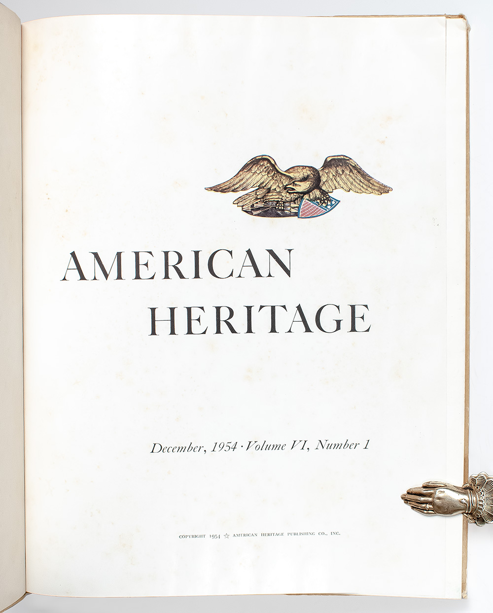 American Heritage: The Magazine of History.