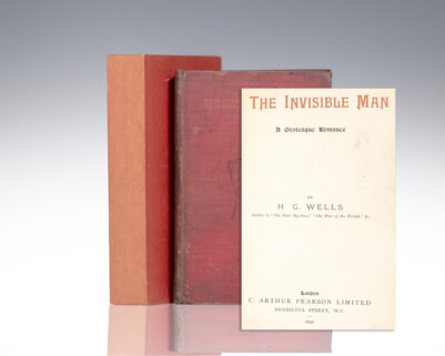 The Invisible Man: A Grotesque Romance.