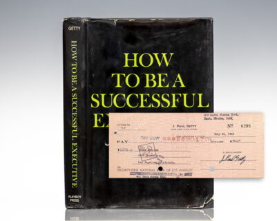 How To Be A Successful Executive.