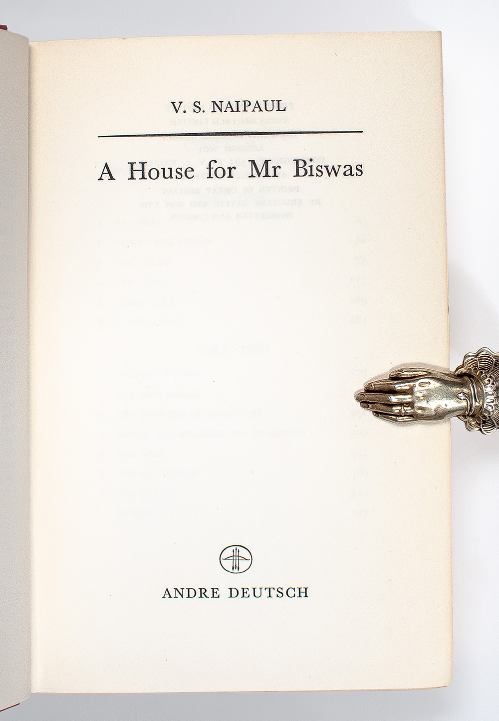A House For Mr. Biswas.