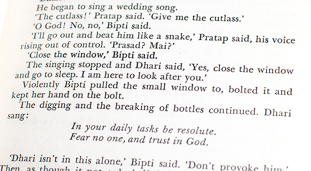 A House For Mr. Biswas.