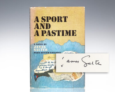 A Sport And A Pastime.