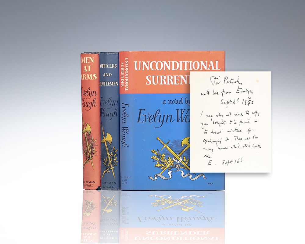 The Sword of Honour Trilogy: Men At Arms; Officers and Gentlemen; Unconditional Surrender.