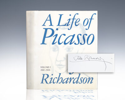 A Life of Picasso: Volume I 1881-1906.