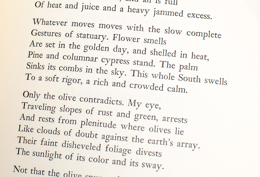 Ceremony And Other Poems.