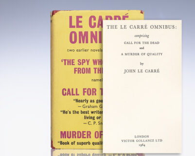Le Carre Omnibus: Call For the Dead and A Murder of Quality.