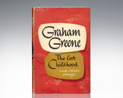 The Lost Childhood and Other Essays.