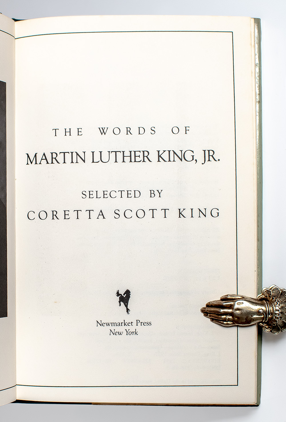 The Words of Martin Luther King, Jr.