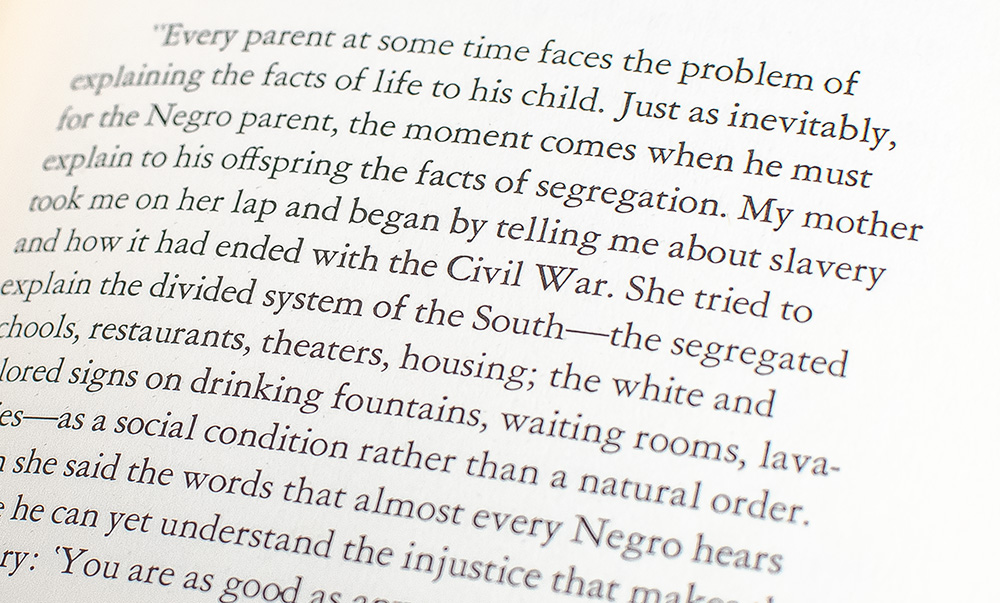 The Words of Martin Luther King, Jr.