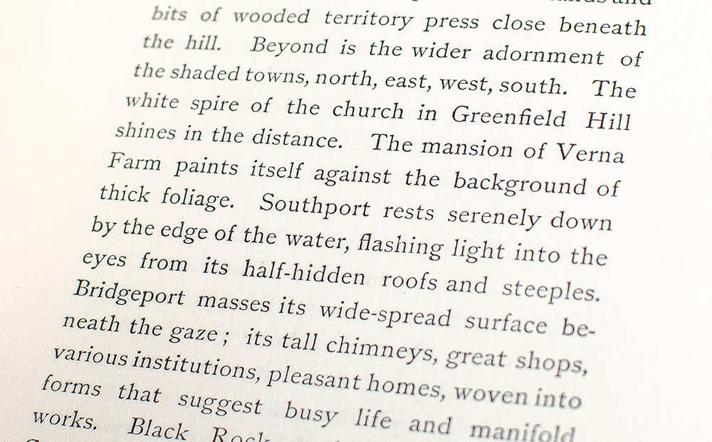 An Old New England Town: Sketches of Life, Scenery, Character.