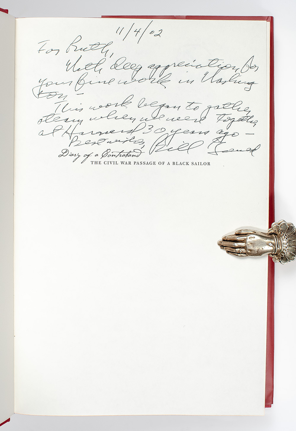 Diary of a Contraband: The Civil War Passage of a Black Sailor.