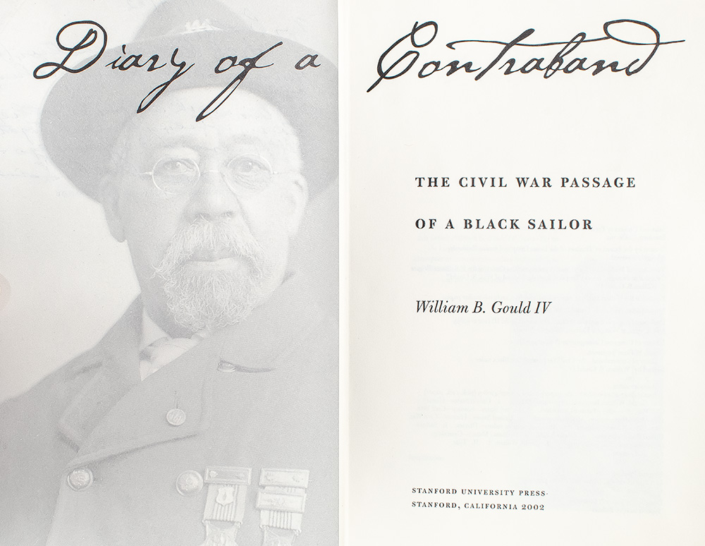 Diary of a Contraband: The Civil War Passage of a Black Sailor.