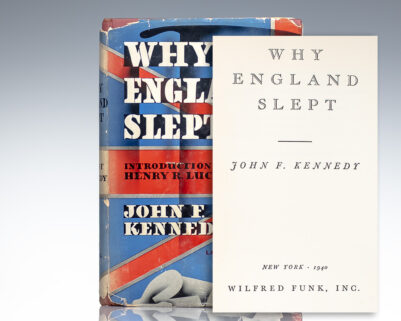Why England Slept.
