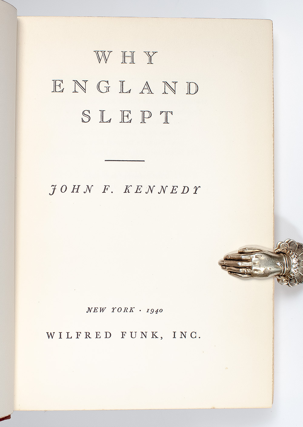 Why England Slept.
