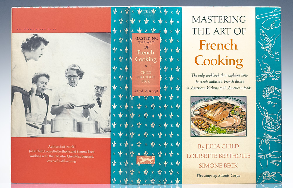 Mastering the Art of French Cooking: Volumes 1 & 2.