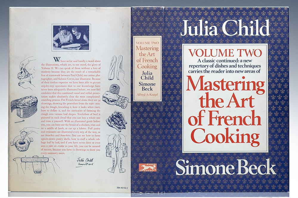 Mastering the Art of French Cooking: Volumes 1 & 2.
