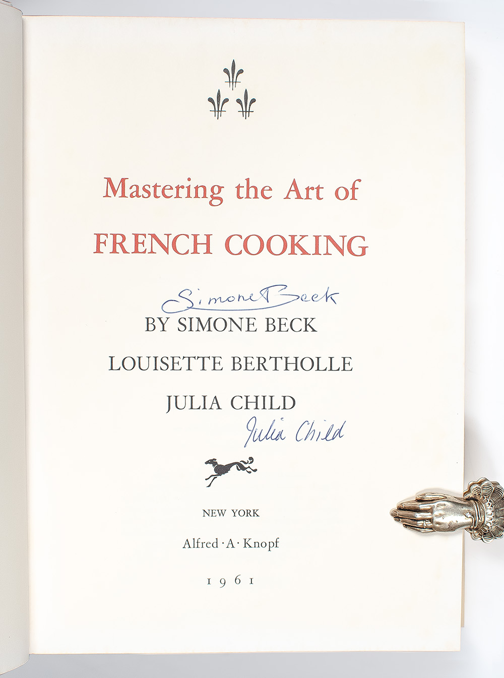 Mastering the Art of French Cooking: Volumes 1 & 2.