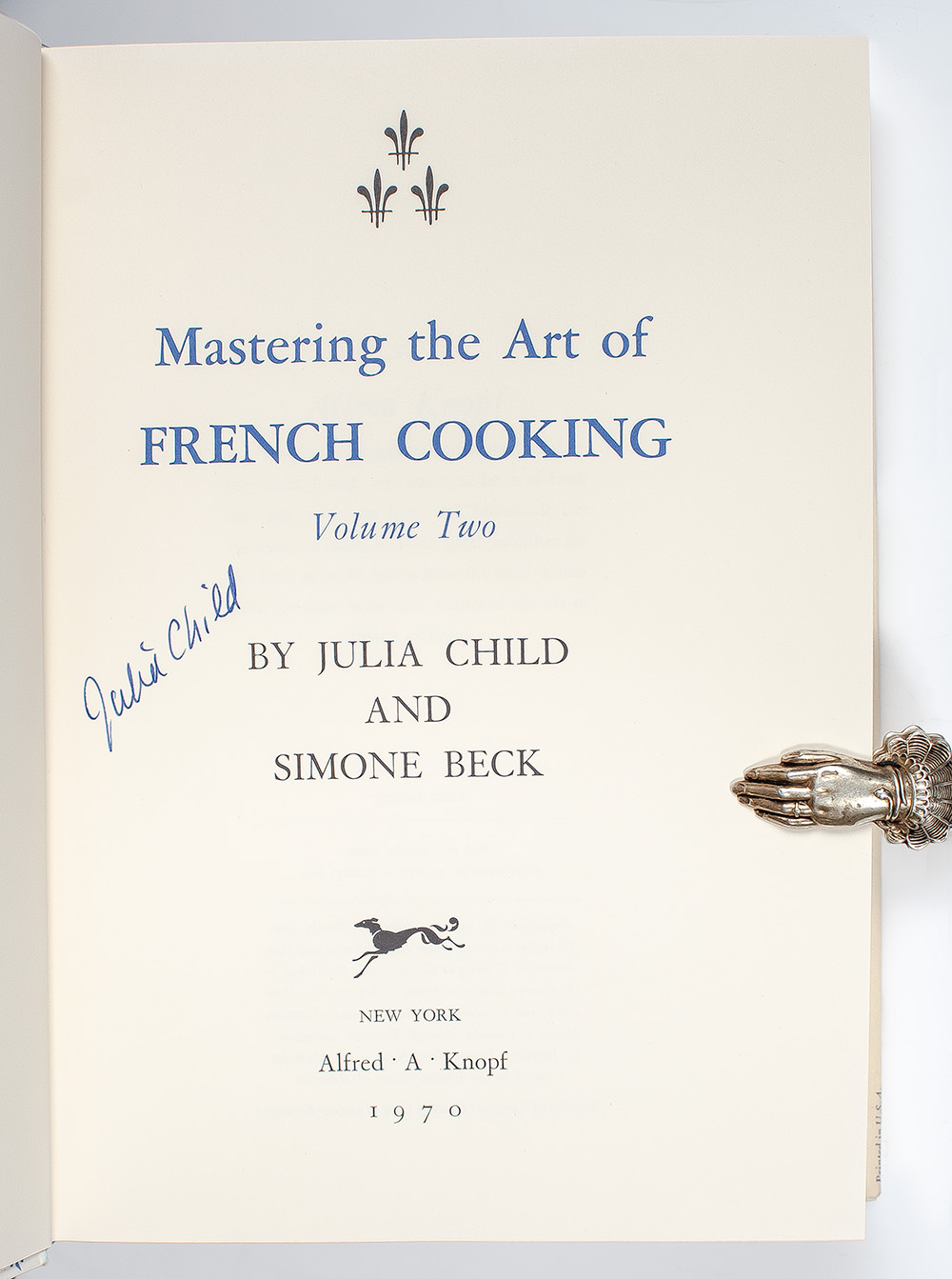 Mastering the Art of French Cooking: Volumes 1 & 2.