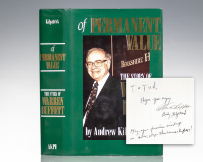 Of Permanent Value: The Story of Warren Buffett.