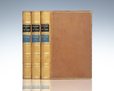 Chaucer's Romaunt of the Rose Troilus and Creseide and the Minor Poems.
