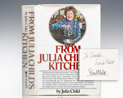 From Julia Child's Kitchen.