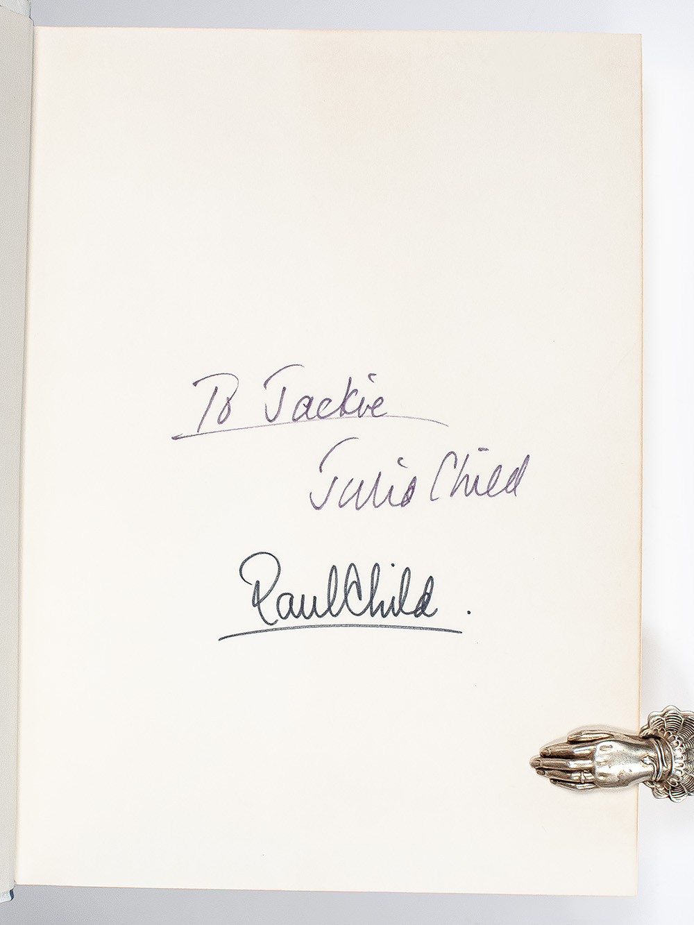 From Julia Child's Kitchen.
