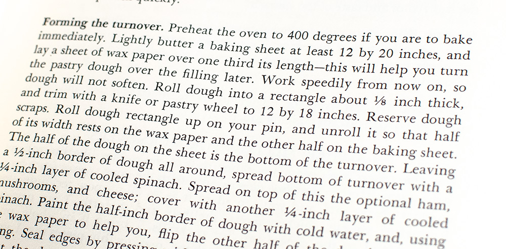 From Julia Child's Kitchen.