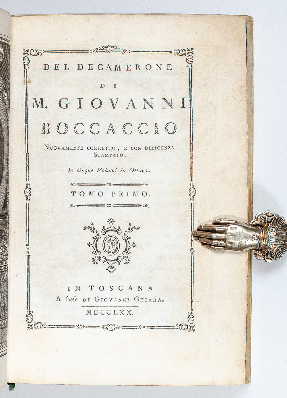 Del Decamerone.