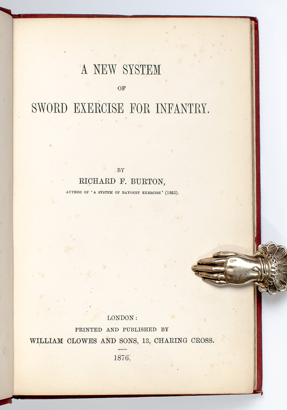 A New System of Sword Exercise for Infantry.