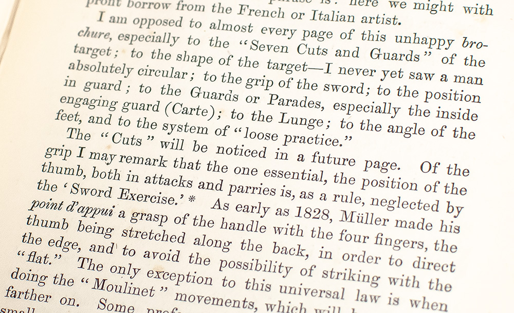 A New System of Sword Exercise for Infantry.