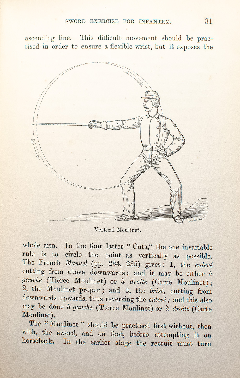 A New System of Sword Exercise for Infantry.
