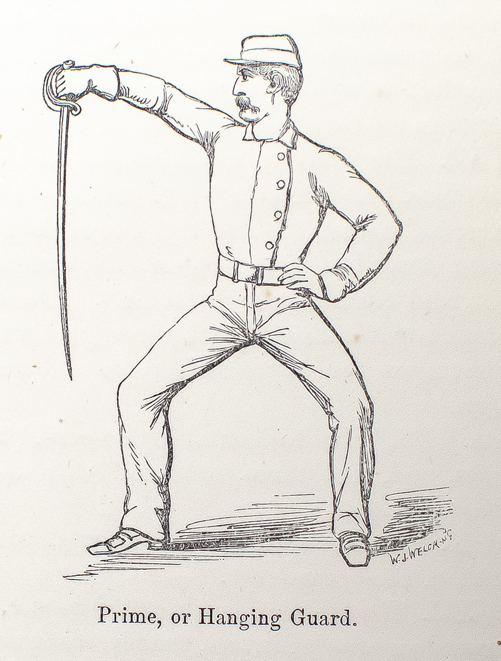A New System of Sword Exercise for Infantry.