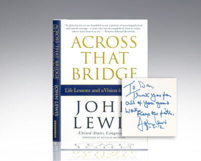 Across That Bridge: A Vision for Change and the Future of America.