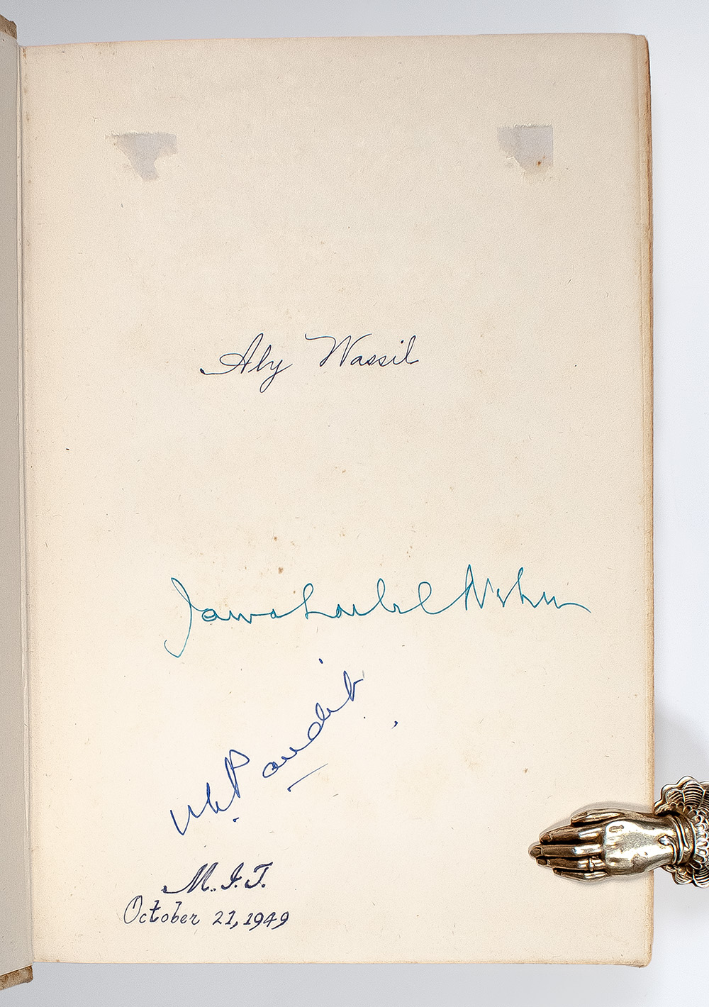 Toward Freedom: The Autobiography of Jawaharlal Nehru.
