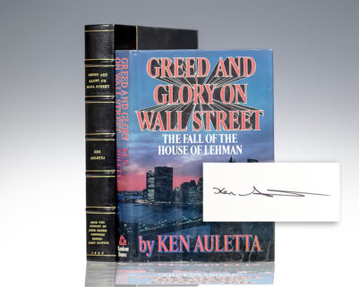 Greed and Glory on Wall Street: The Fall of the House of Lehman.