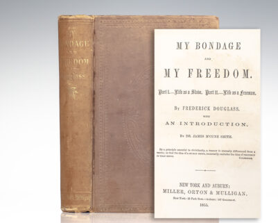 My Bondage and Freedom.